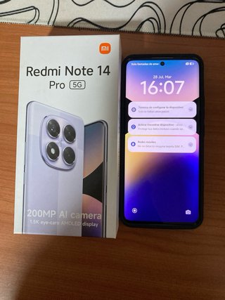 Redmi Note 14 Pro 5G en perfecto estado