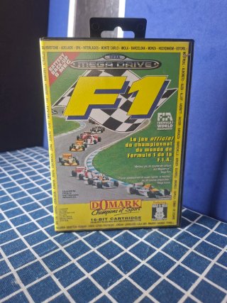 MEGADRIVE F1 DOMARK ORIGINAL