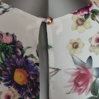 Camisola Estampada Rosas Talla L