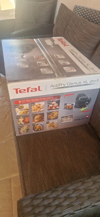 Tefal ActiFry Genius XL 2in1 Air Fryer NUEVA