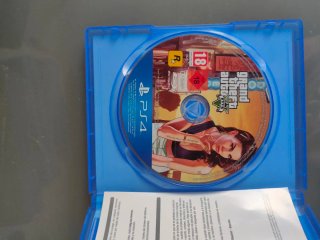GTA V PS4 (Grand Theft Auto V)