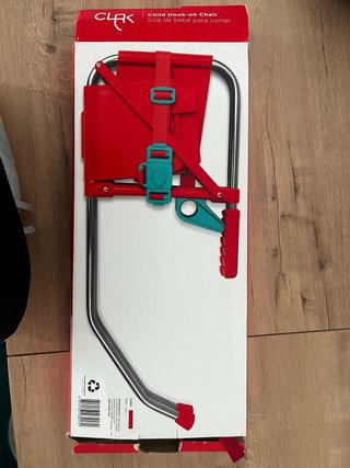 Silla portátil para comer bebé