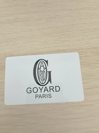 Portacarte Goyard Verde