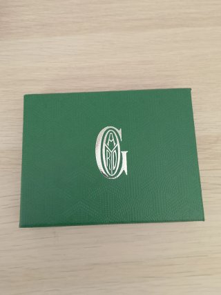 Portacarte Goyard Verde