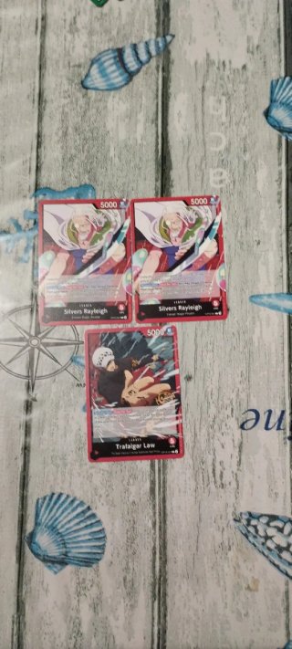 One Piece Deck 22 Cartas ENG