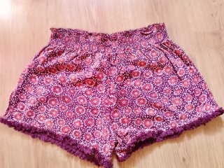 Shorts Woman Secret estampado floral