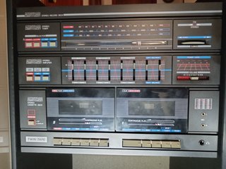 Cadena Amstrad Stereo Deck 1987