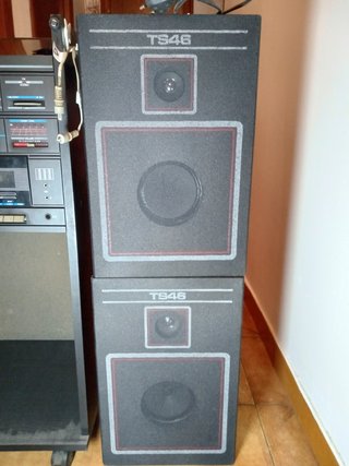 Cadena Amstrad Stereo Deck 1987