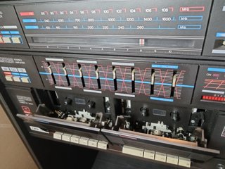 Cadena Amstrad Stereo Deck 1987