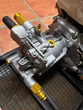 Hidrolimpiadora Gasolina Honda GX160