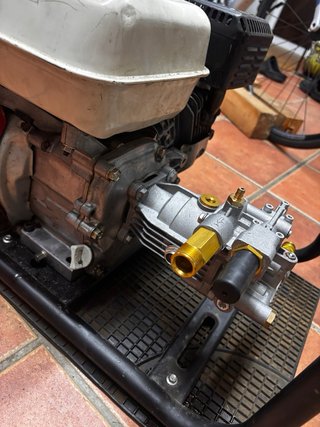 Hidrolimpiadora Gasolina Honda GX160