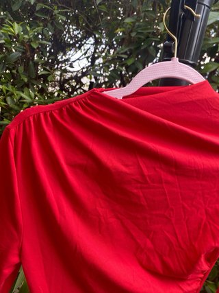 Abito lungo Shein rosso taglia XS