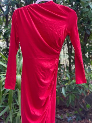 Abito lungo Shein rosso taglia XS