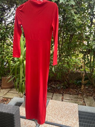 Abito lungo Shein rosso taglia XS