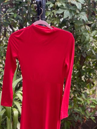 Abito lungo Shein rosso taglia XS