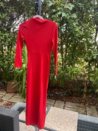 Abito lungo Shein rosso taglia XS