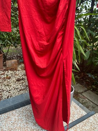 Abito lungo Shein rosso taglia XS