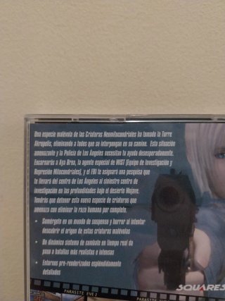 Parasite Eve II (PAL-ESP) PlayStation
