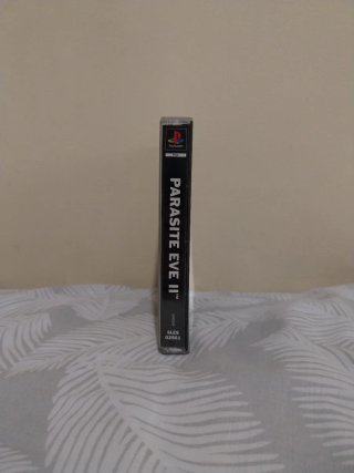 Parasite Eve II (PAL-ESP) PlayStation