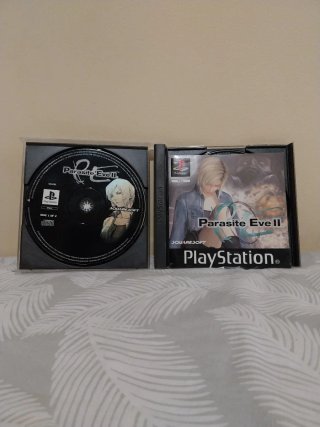 Parasite Eve II (PAL-ESP) PlayStation