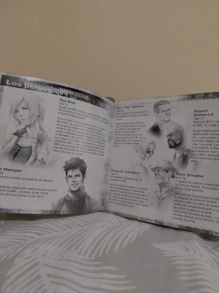 Parasite Eve II (PAL-ESP) PlayStation