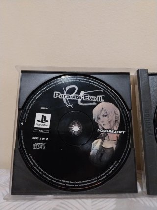 Parasite Eve II (PAL-ESP) PlayStation