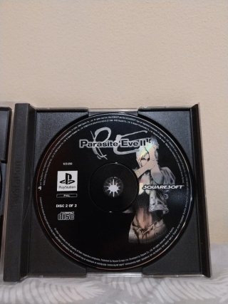 Parasite Eve II (PAL-ESP) PlayStation