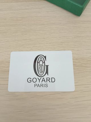 Portacarte Goyard rosso