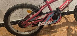 Bicicleta CONNOR ROCKET niña 6-10 años