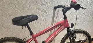 Bicicleta CONNOR ROCKET niña 6-10 años