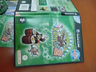 Donkey konga 2 GAMECUBE PAL ESPAÑA COMPLETO