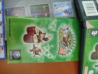 Donkey konga 2 GAMECUBE PAL ESPAÑA COMPLETO