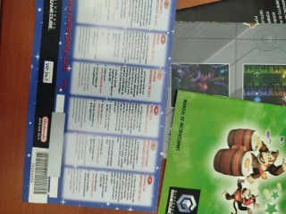 Donkey konga 2 GAMECUBE PAL ESPAÑA COMPLETO