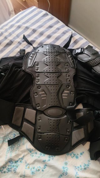 Protector moto talla M