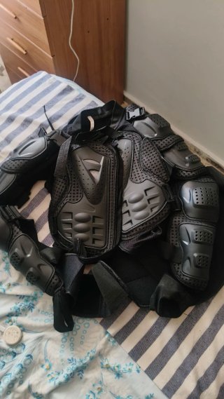Protector moto talla M