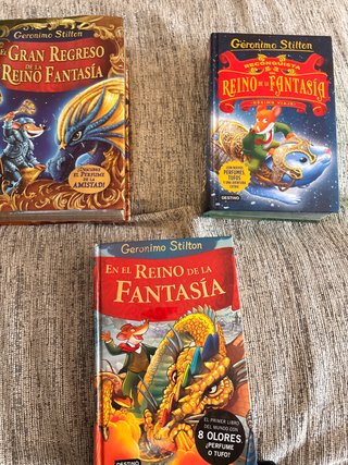 Pac libros geronimo stilton