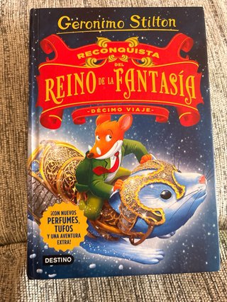 Pac libros geronimo stilton