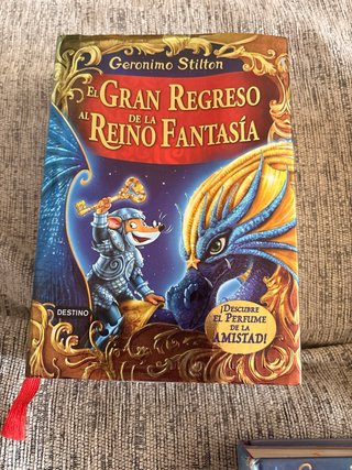 Pac libros geronimo stilton