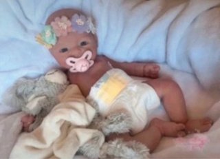 Muñeca Reborn Silicona Completa