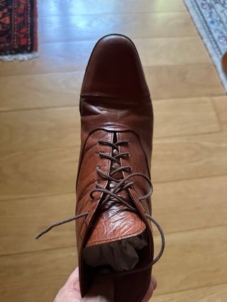 Botines Buicks Piel Marrón Mujer