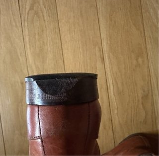 Botines Buicks Piel Marrón Mujer