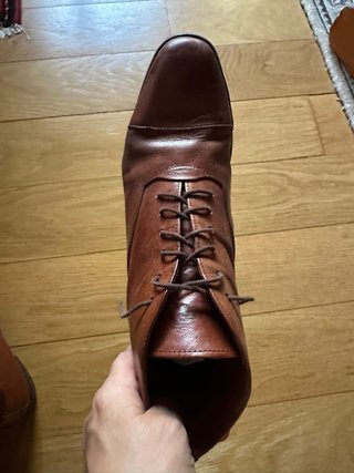 Botines Buicks Piel Marrón Mujer
