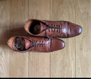 Botines Buicks Piel Marrón Mujer
