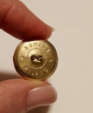Bottoni militari Bomisa vintage