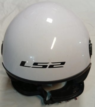 Casco LS2 Scooter Blanco