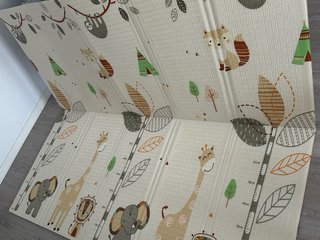 Alfombra Gateo Bebé Plegable Diseño Animales