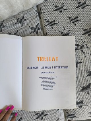 Trellat Valencià, llengua i literatura, 2n batx...