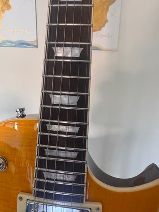 Harley Benton SC Custom III Les Paul Guitarra