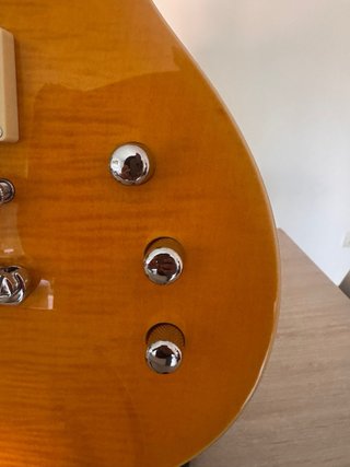 Harley Benton SC Custom III Les Paul Guitarra