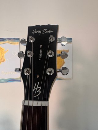 Harley Benton SC Custom III Les Paul Guitarra